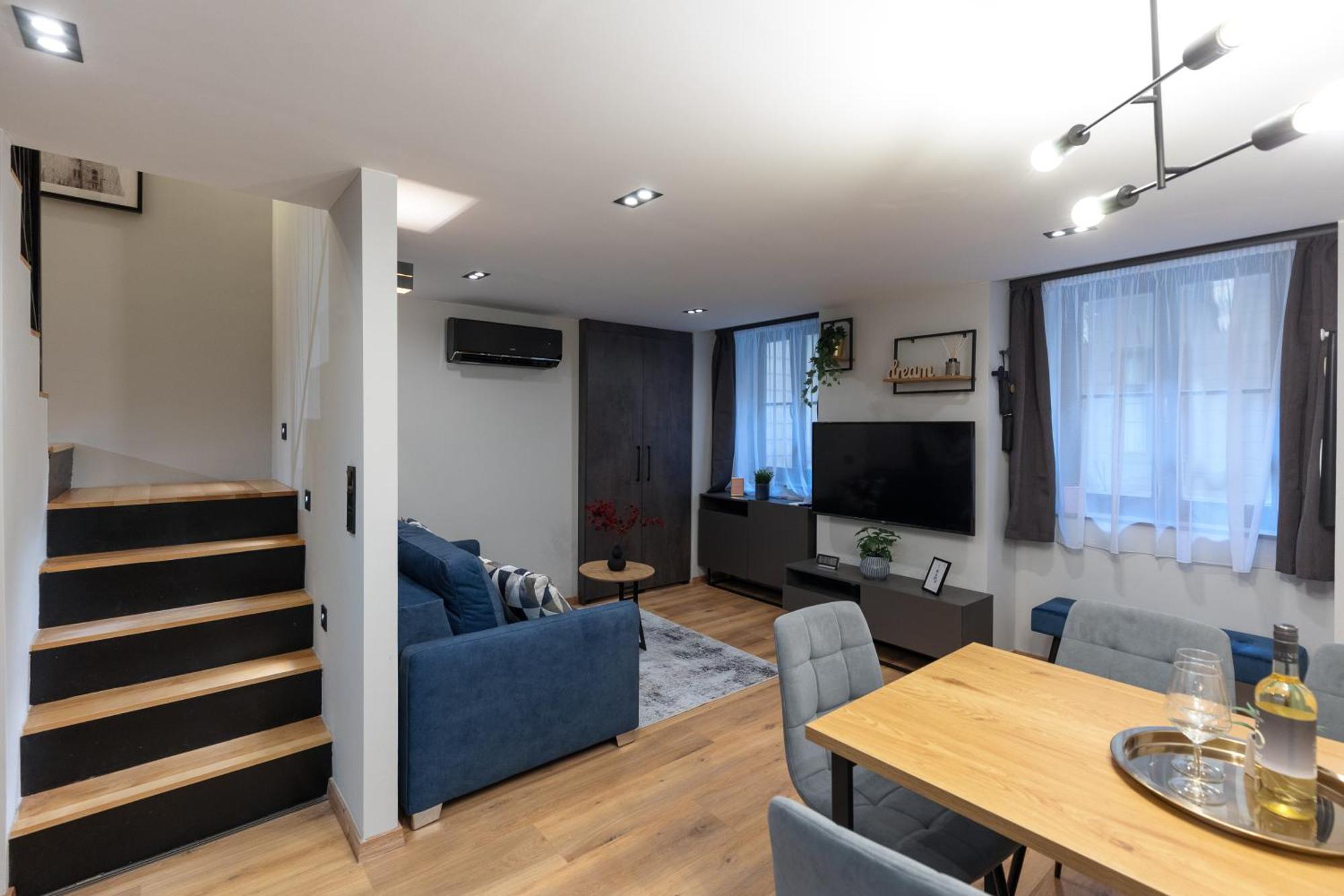 דירה Downtown Elegance בודפשט